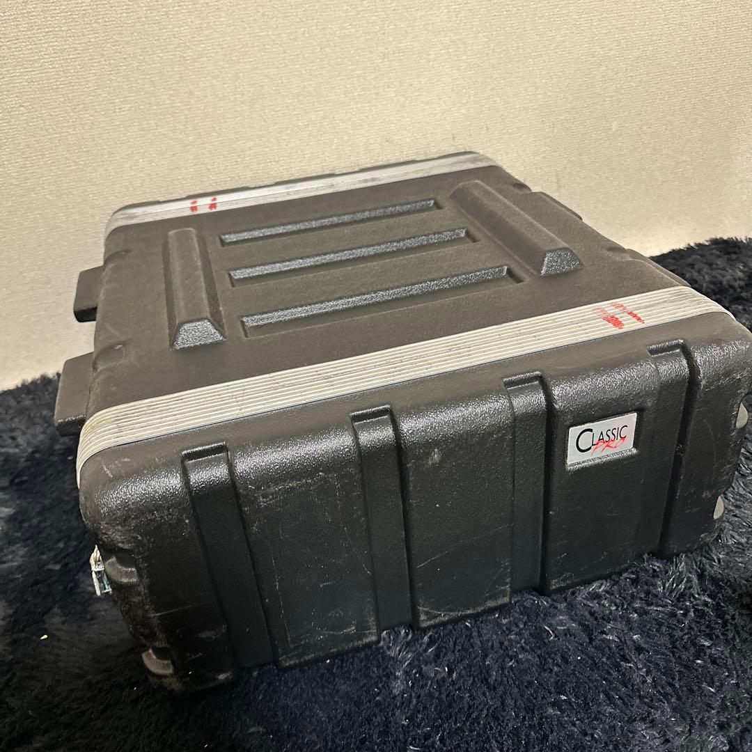 QSC AUDIO USA1300 ステレオパワーアンプ ハードケース付属