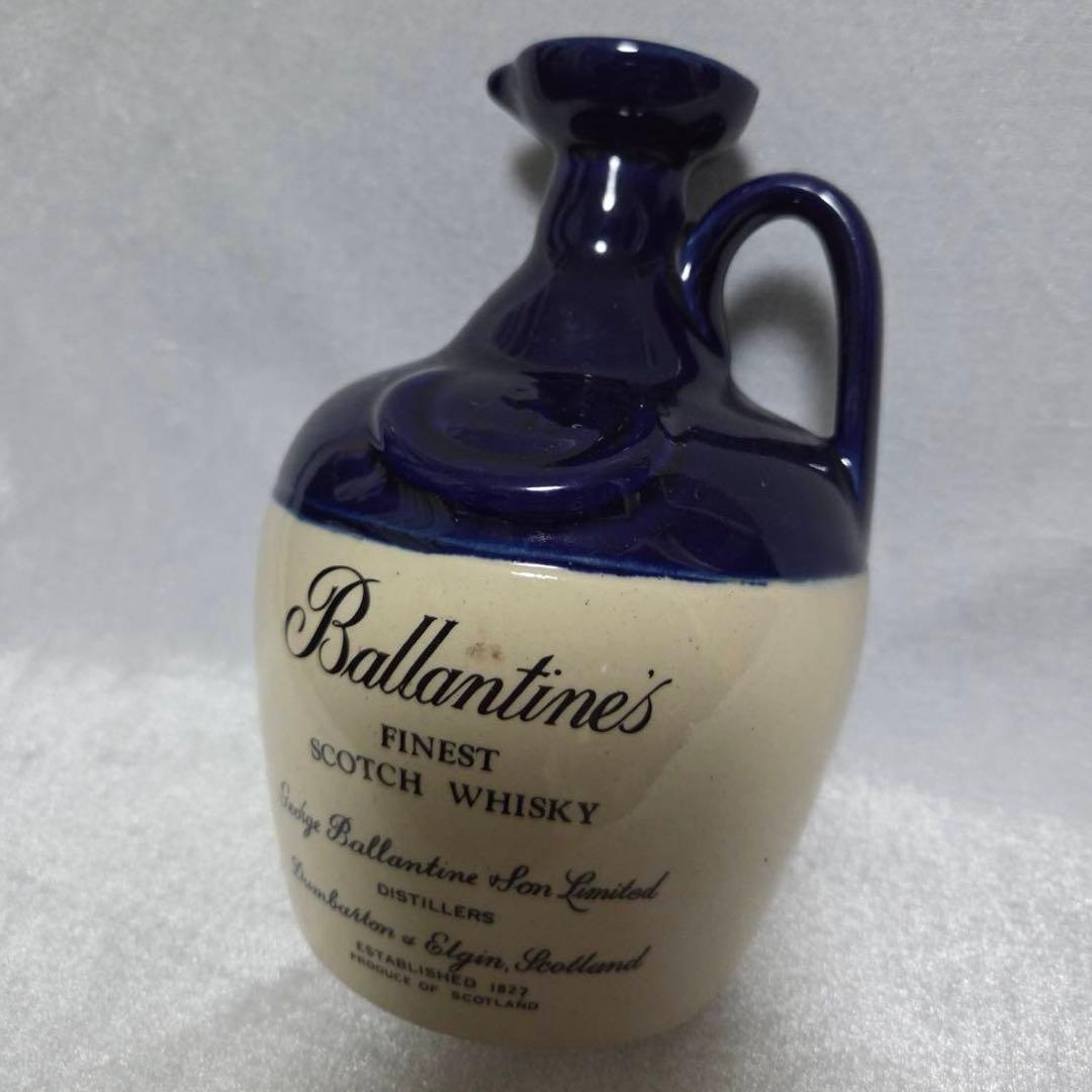 【古酒•未開封】 バランタイン ファイネストウイスキー 750ml 43%