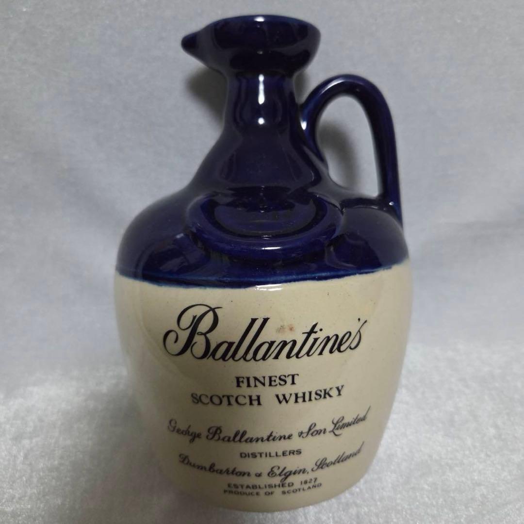 【古酒•未開封】 バランタイン ファイネストウイスキー 750ml 43%