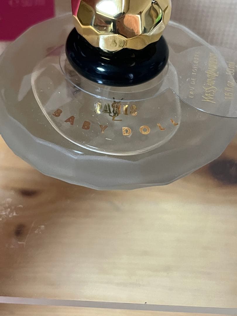 a602/未使用級★廃盤レア★イヴ・サンローラン ベビードール ODT/50ml