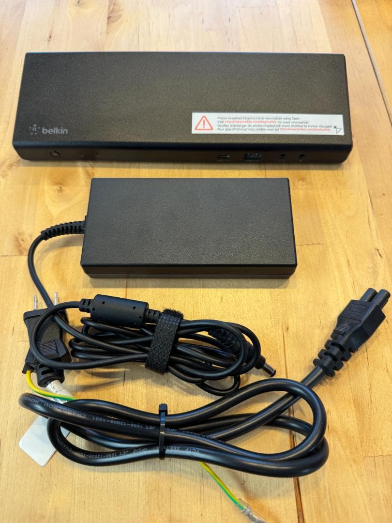 Belkin 15 in 1 USB-Cトリプルディスプレイドック