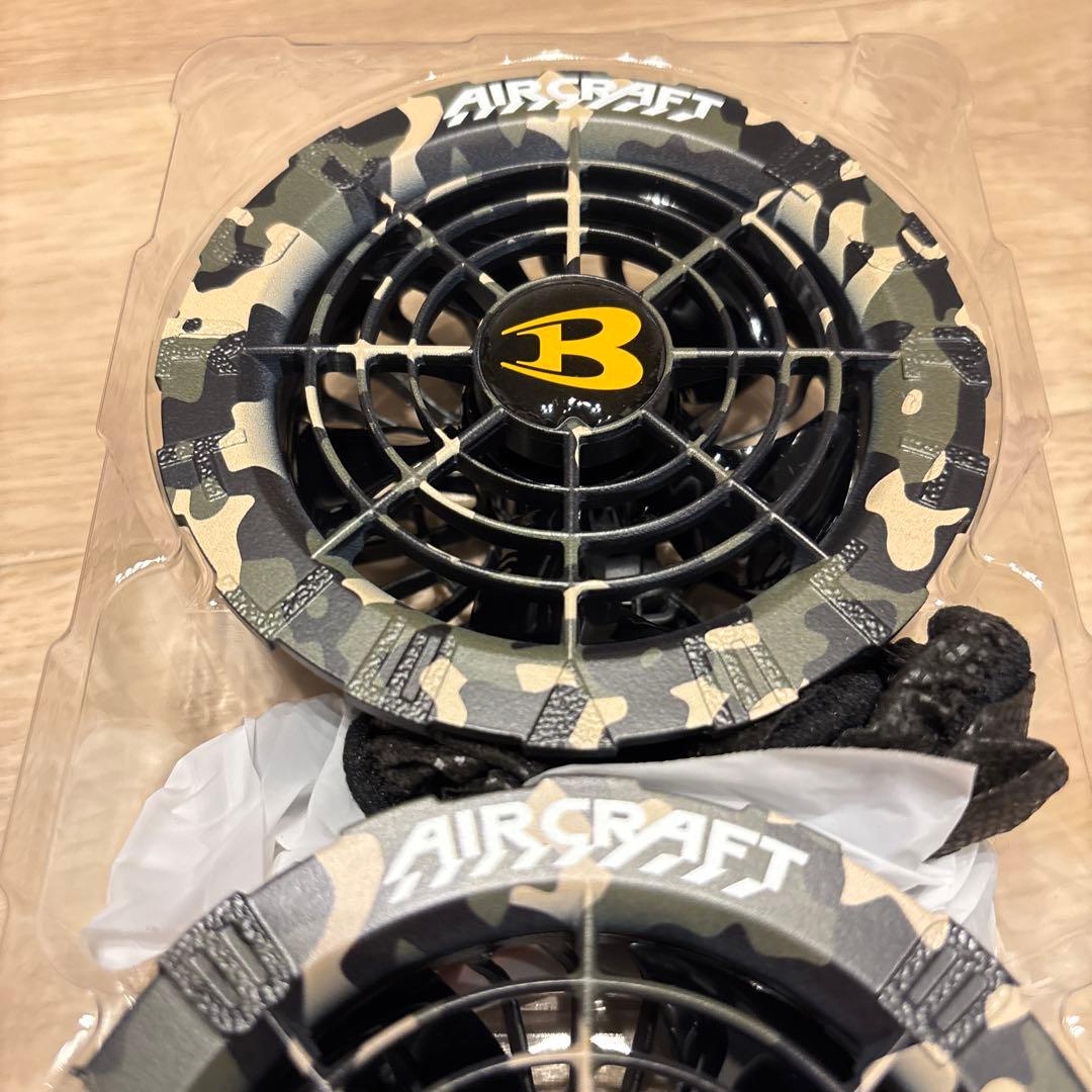 BURTLE バートル AC08空調服 バッテリーファンセット