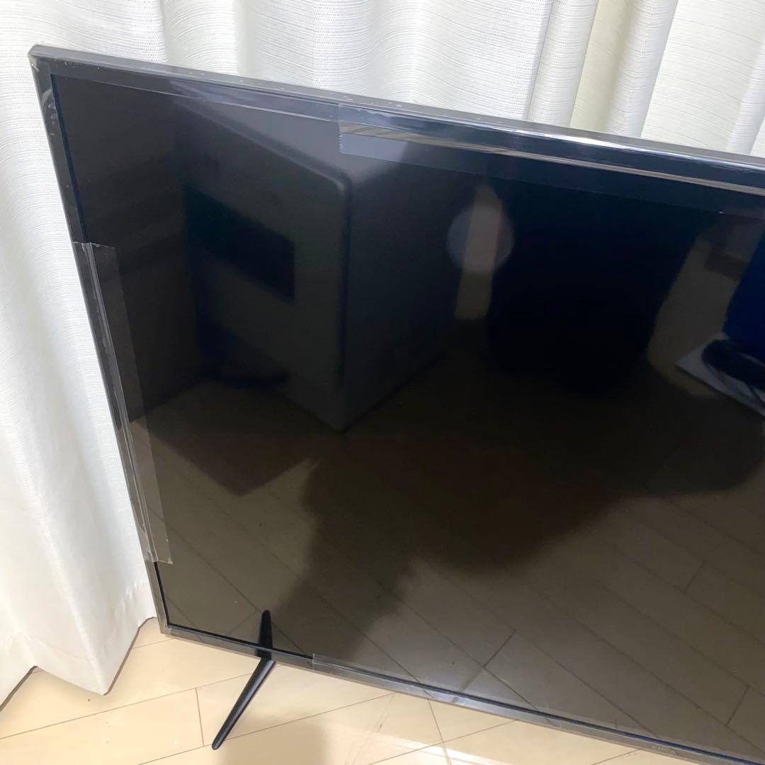 4Kチューナー内蔵液晶テレビ LUCA 55インチ　55XUB30 リモコン