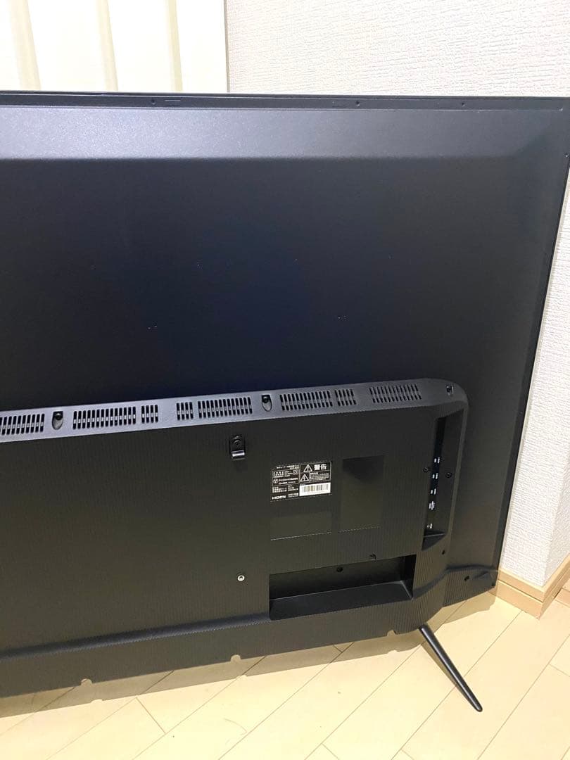 4Kチューナー内蔵液晶テレビ LUCA 55インチ　55XUB30 リモコン