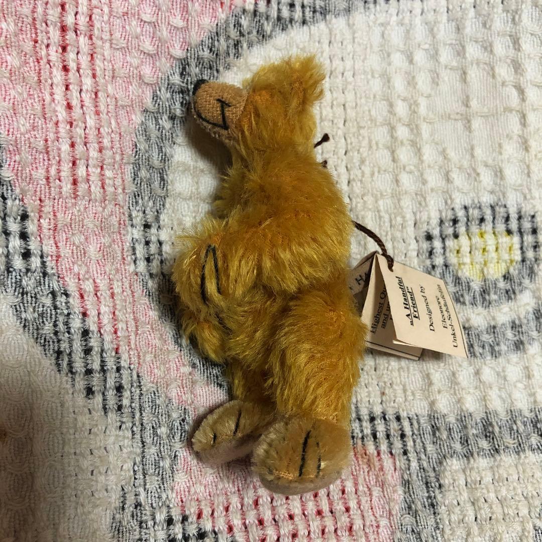 テディベア作家　A HANDFUL FRIEND テディベア　小さなテディベア