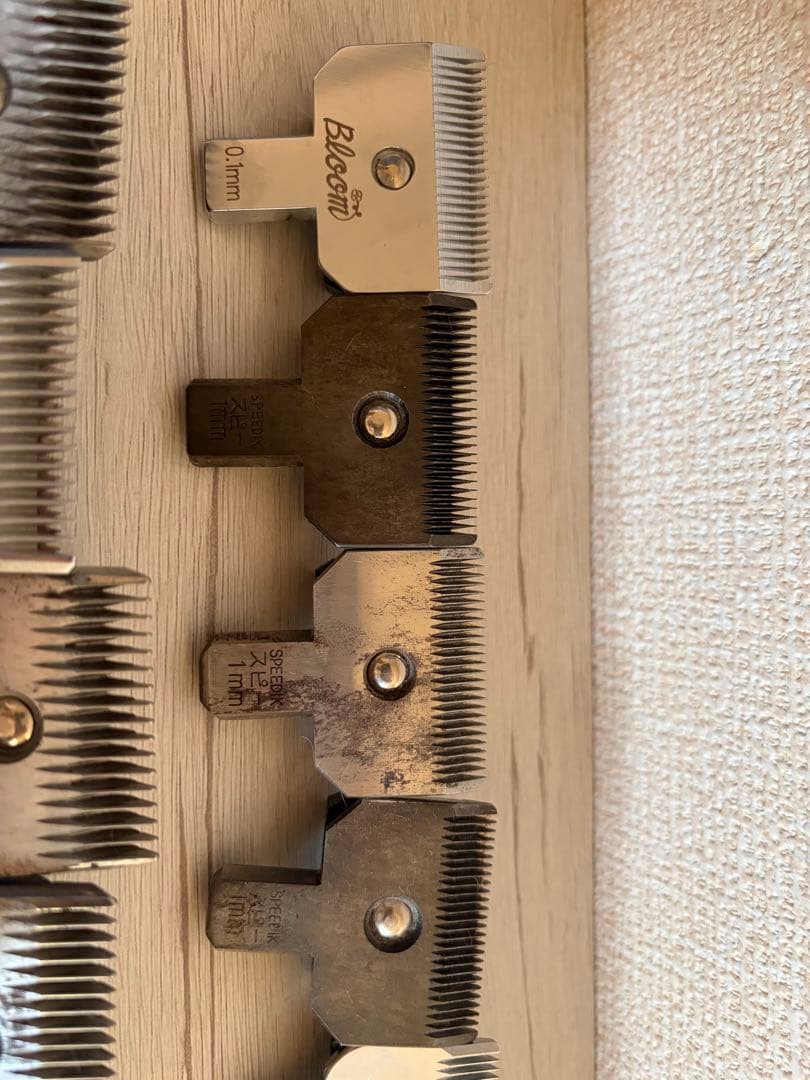 DC-6 電動クリッパー スピーディック 替刃別売り