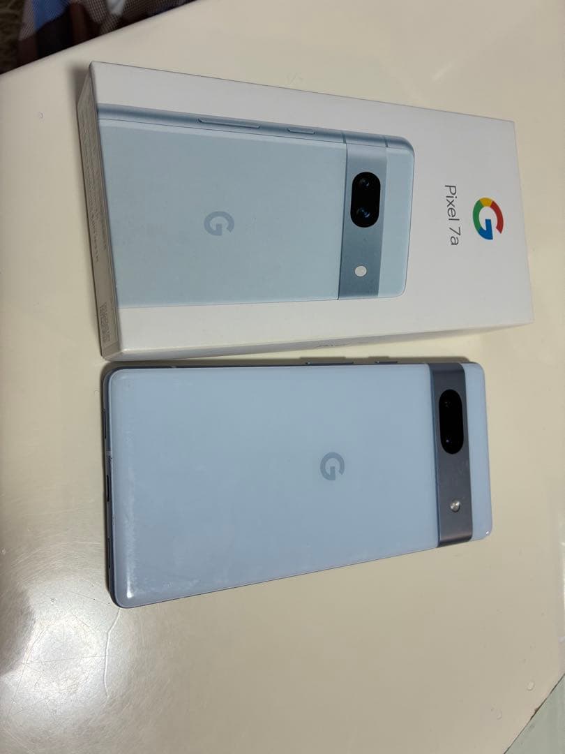 Google Pixel 7a スノー 箱付き　値下げ品