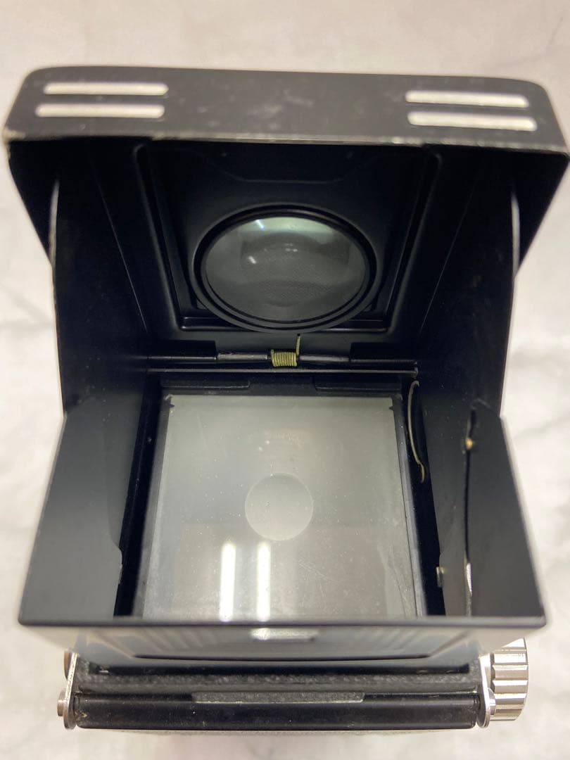 RICOHFLEX 二眼レフカメラ（専用ケース付き）