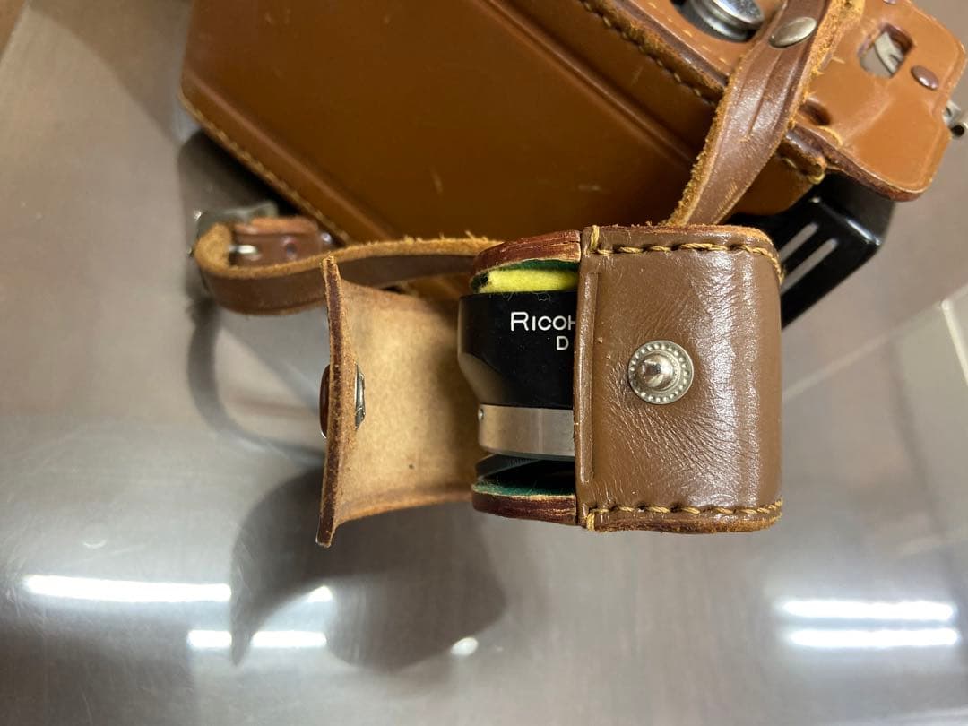 RICOHFLEX 二眼レフカメラ（専用ケース付き）