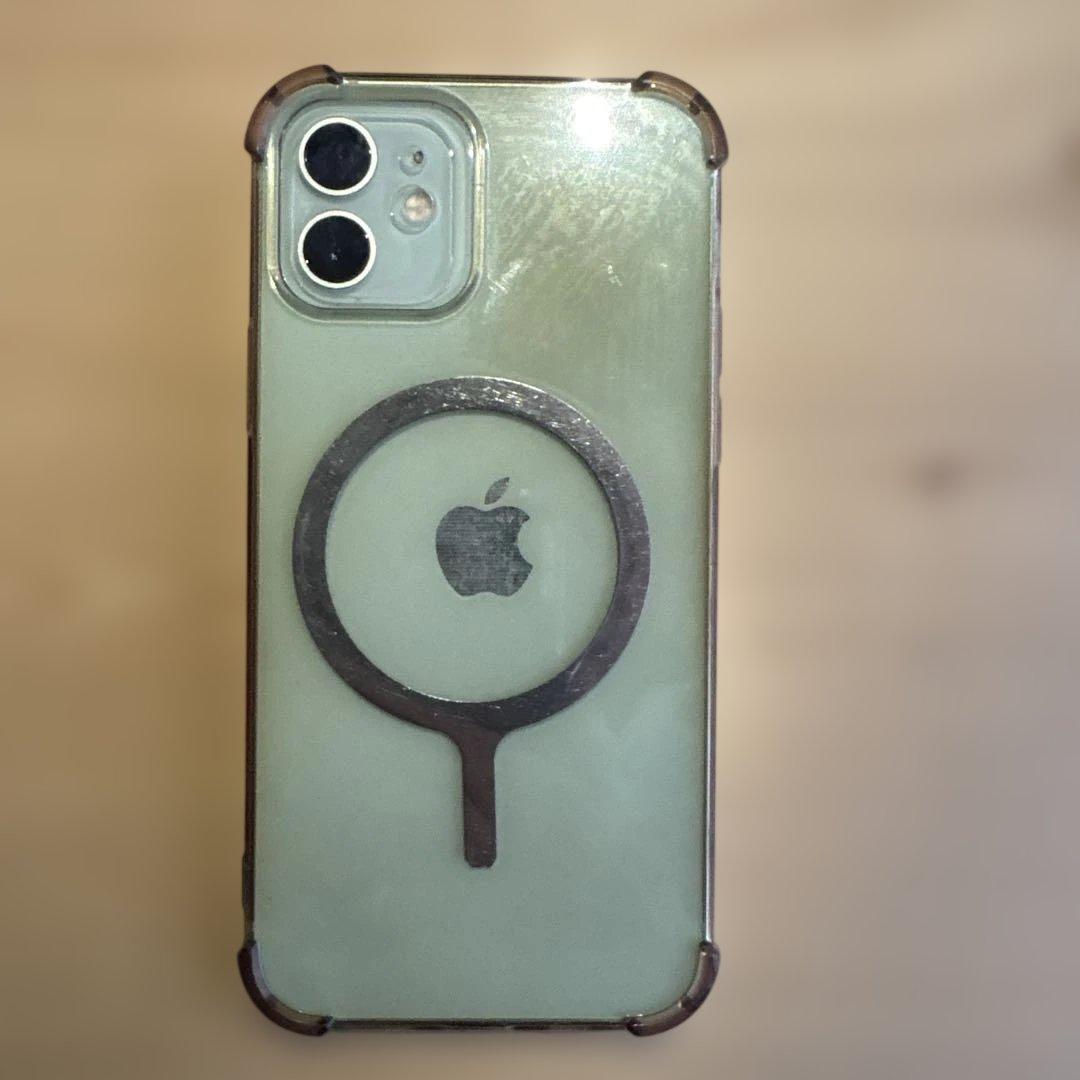 iPhone 12 マグセーフ対応 クリアケース