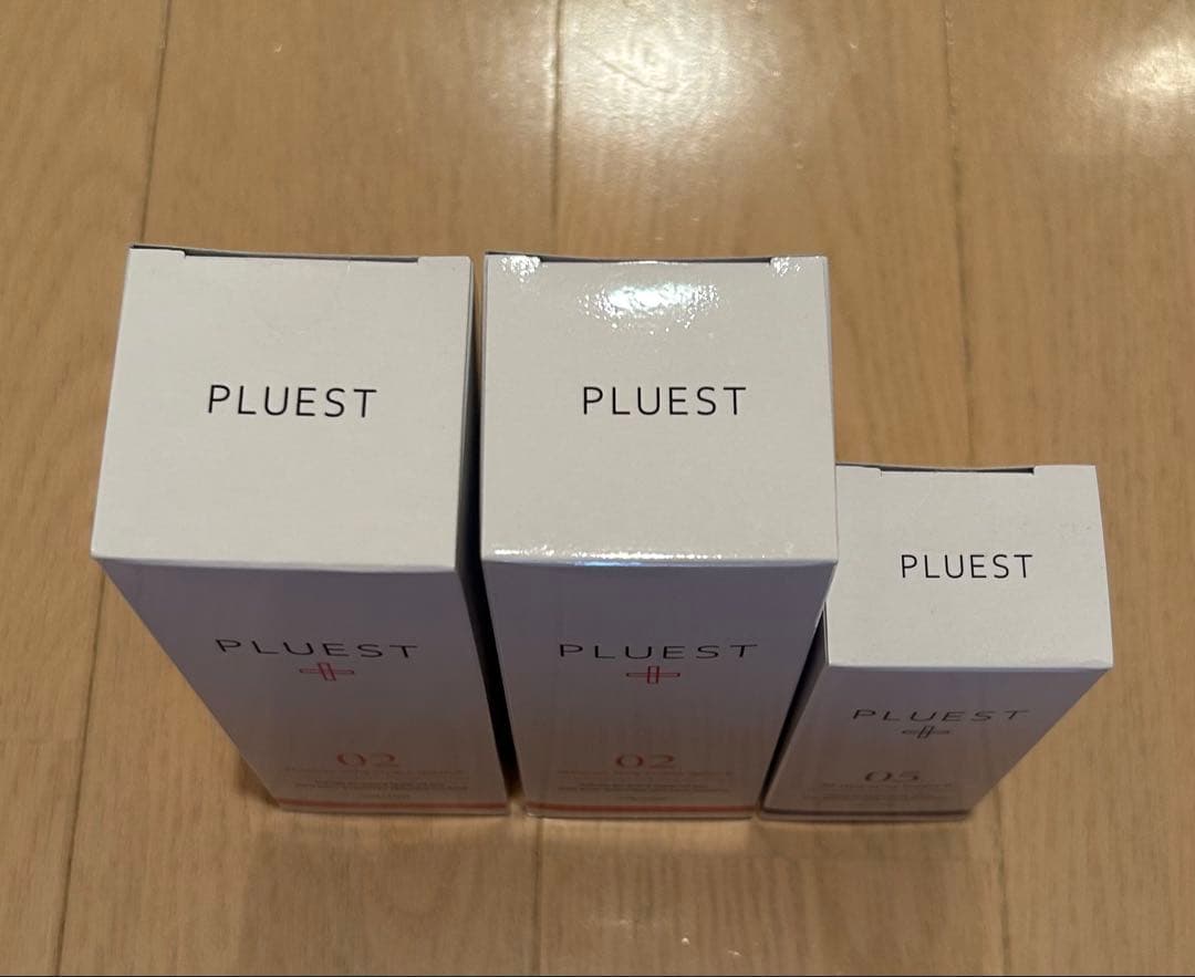 【新品】PLUEST プルエスト 洗顔料×2＋クリーム
