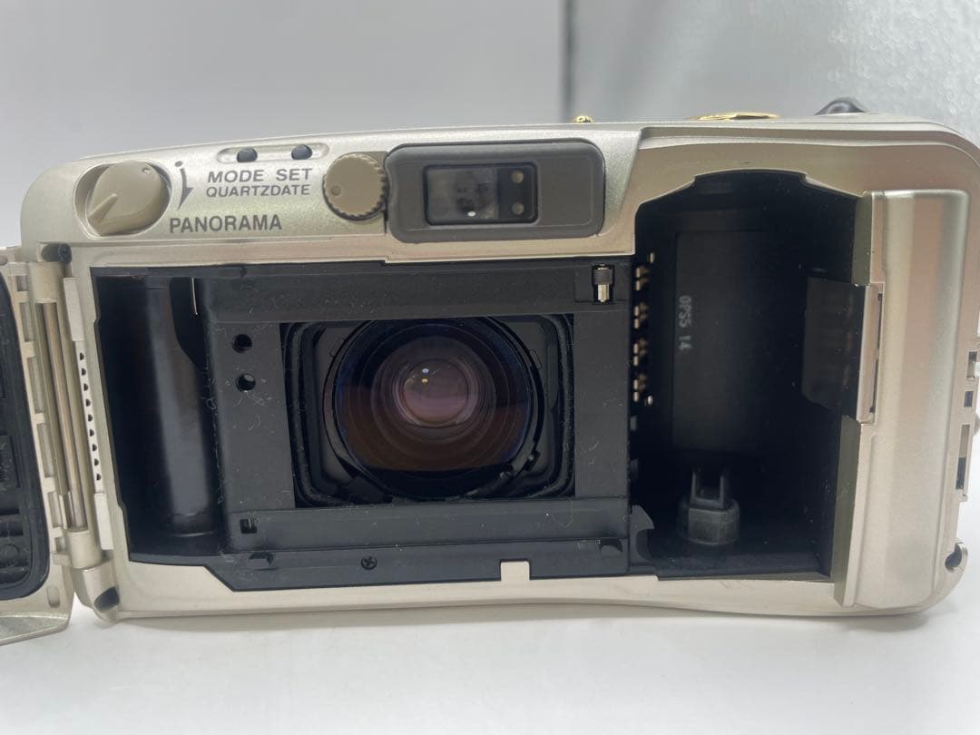 OLYMPUS μ ZOOM 105 DELUXE コンパクトカメラ　ジャンク品