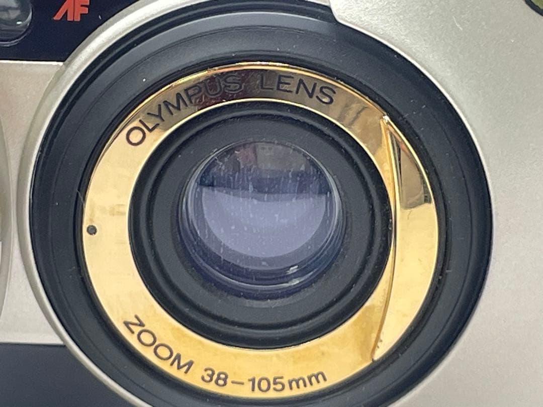OLYMPUS μ ZOOM 105 DELUXE コンパクトカメラ　ジャンク品