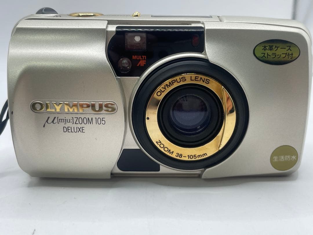 OLYMPUS μ ZOOM 105 DELUXE コンパクトカメラ　ジャンク品