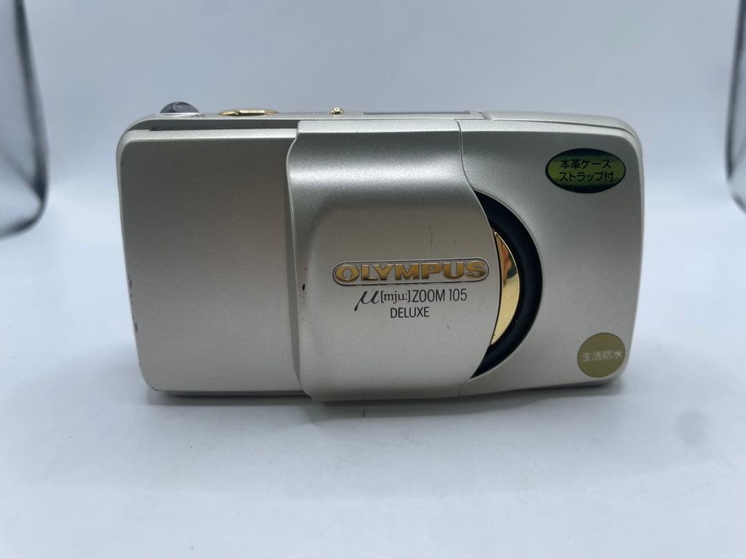 OLYMPUS μ ZOOM 105 DELUXE コンパクトカメラ　ジャンク品