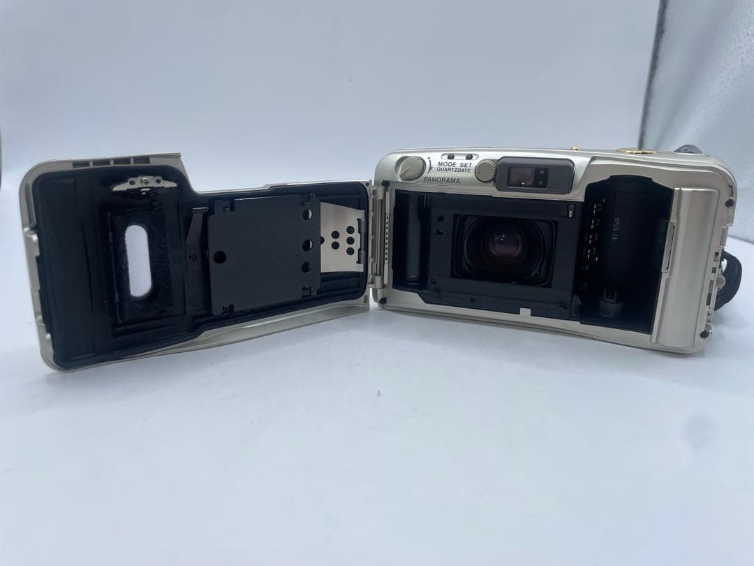 OLYMPUS μ ZOOM 105 DELUXE コンパクトカメラ　ジャンク品