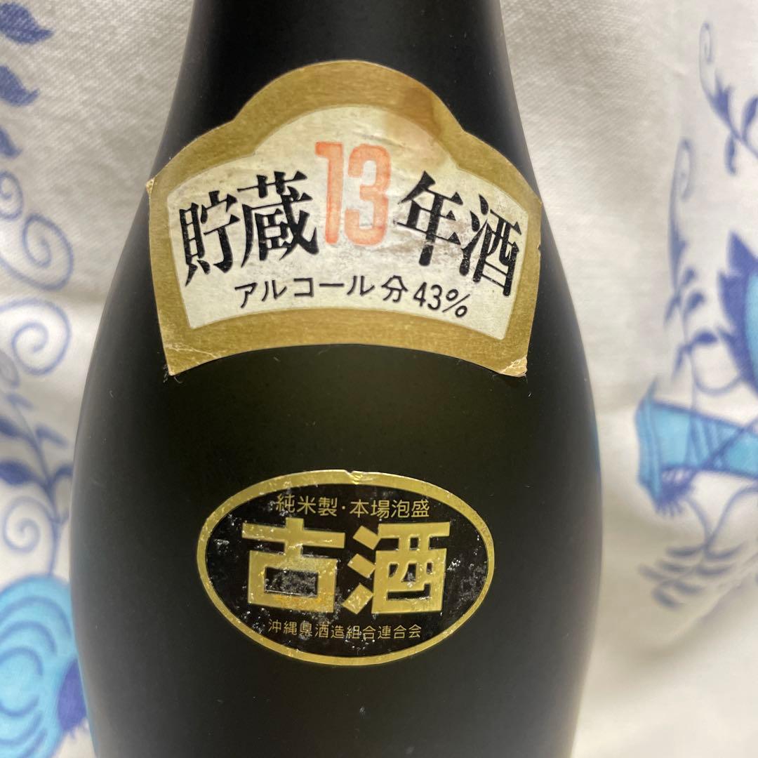 泡盛　北谷長老　13年熟成焼酎 アルコール43%