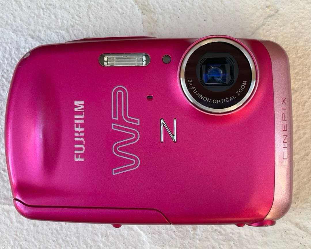 実写美⭕️【動作確認済】FUJIFILM FinePix Z33WP　ピンク