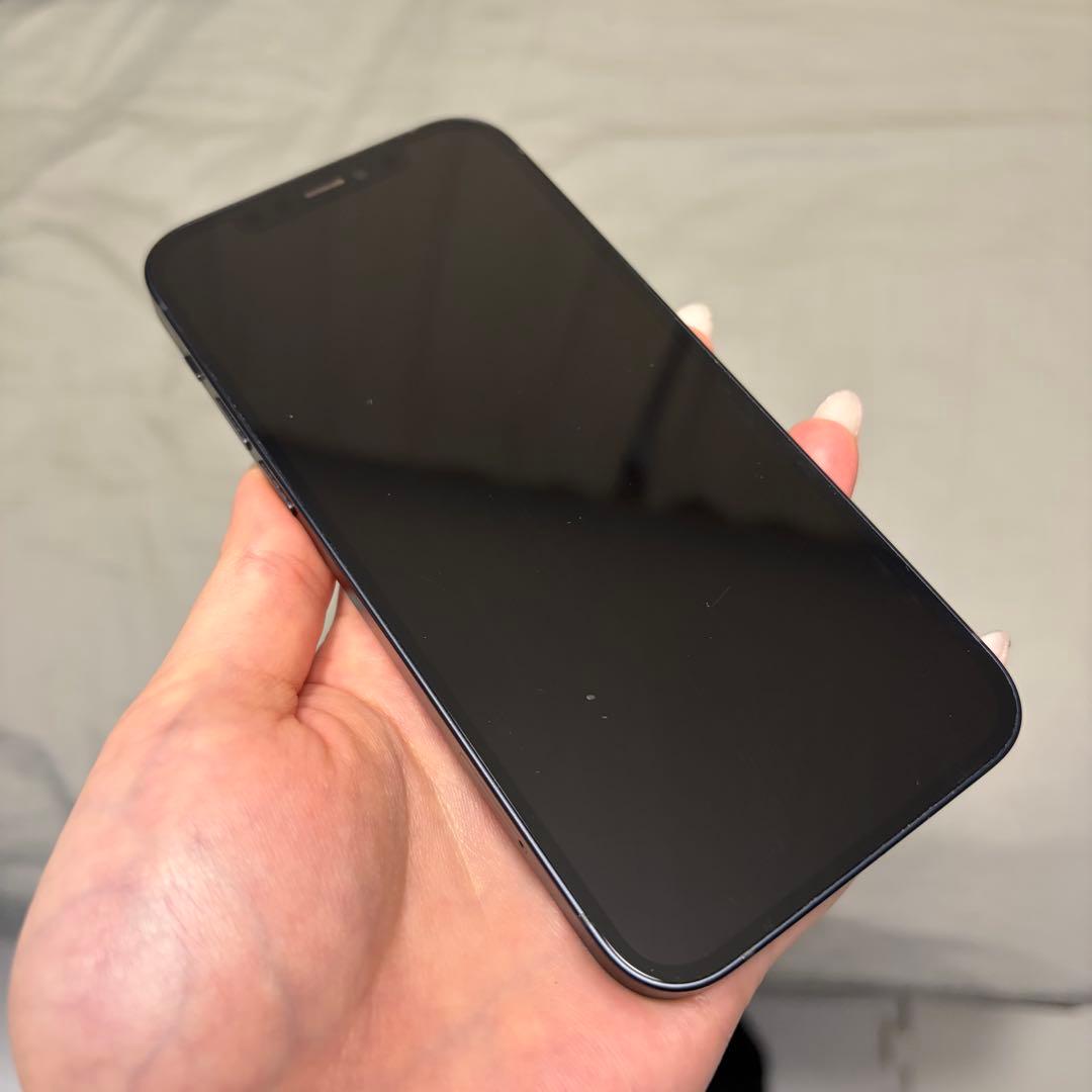 【128GB】 iPhone 12 本体 SIMフリー 箱付き 充電ケーブル付き