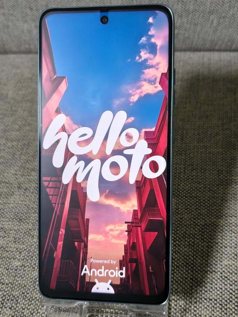 motorola moto g 66j 5G グレーミスト　美品
