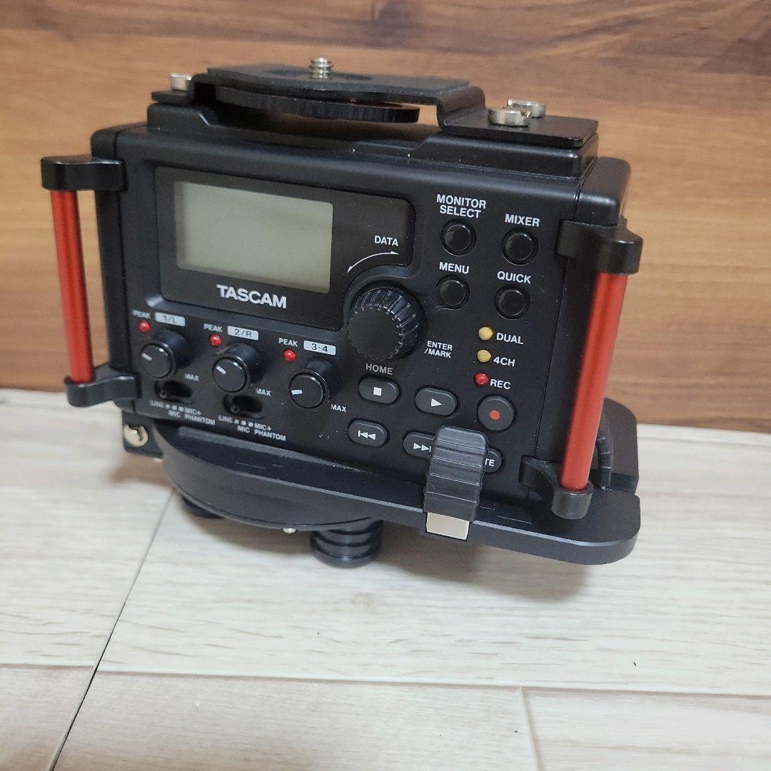 TASCAM DR-60D MKⅡ動画撮影用4トラックオーディオレコーダー