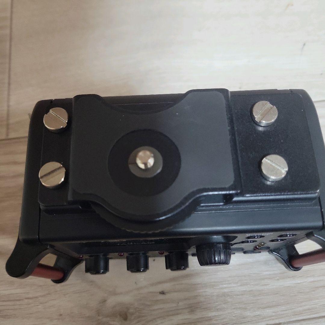 TASCAM DR-60D MKⅡ動画撮影用4トラックオーディオレコーダー