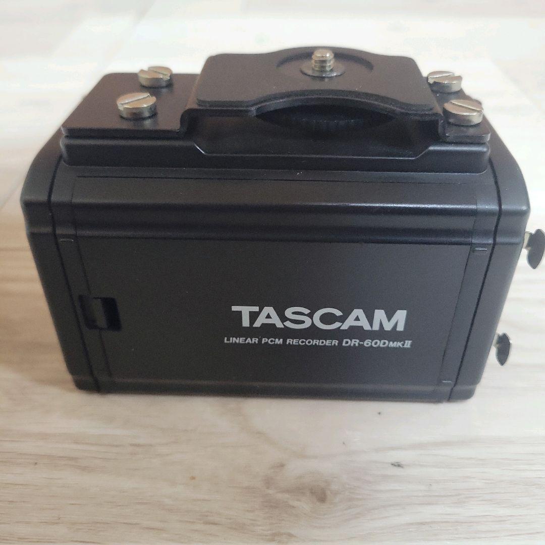 TASCAM DR-60D MKⅡ動画撮影用4トラックオーディオレコーダー