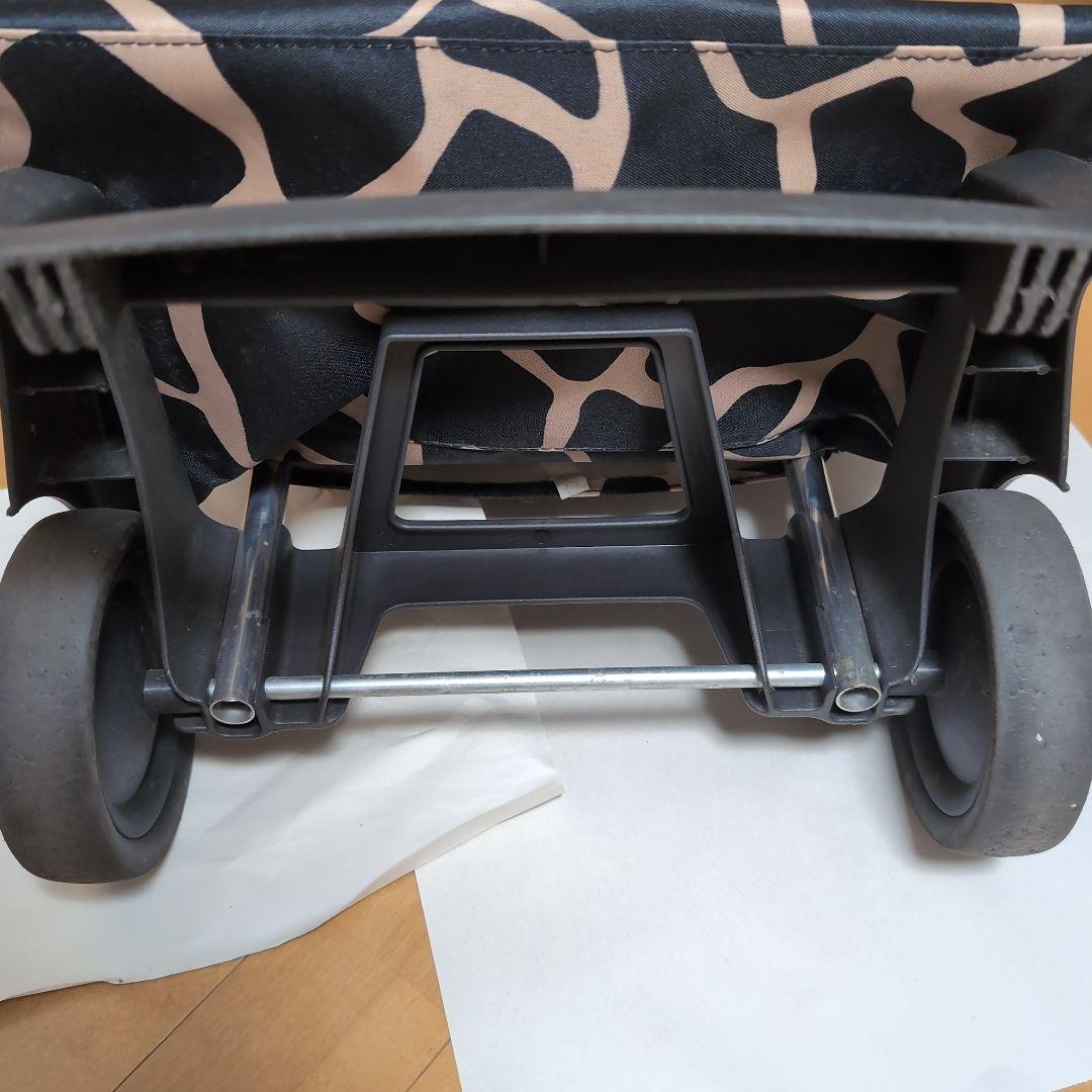 ROLSER キャリーカート キリン柄 中型