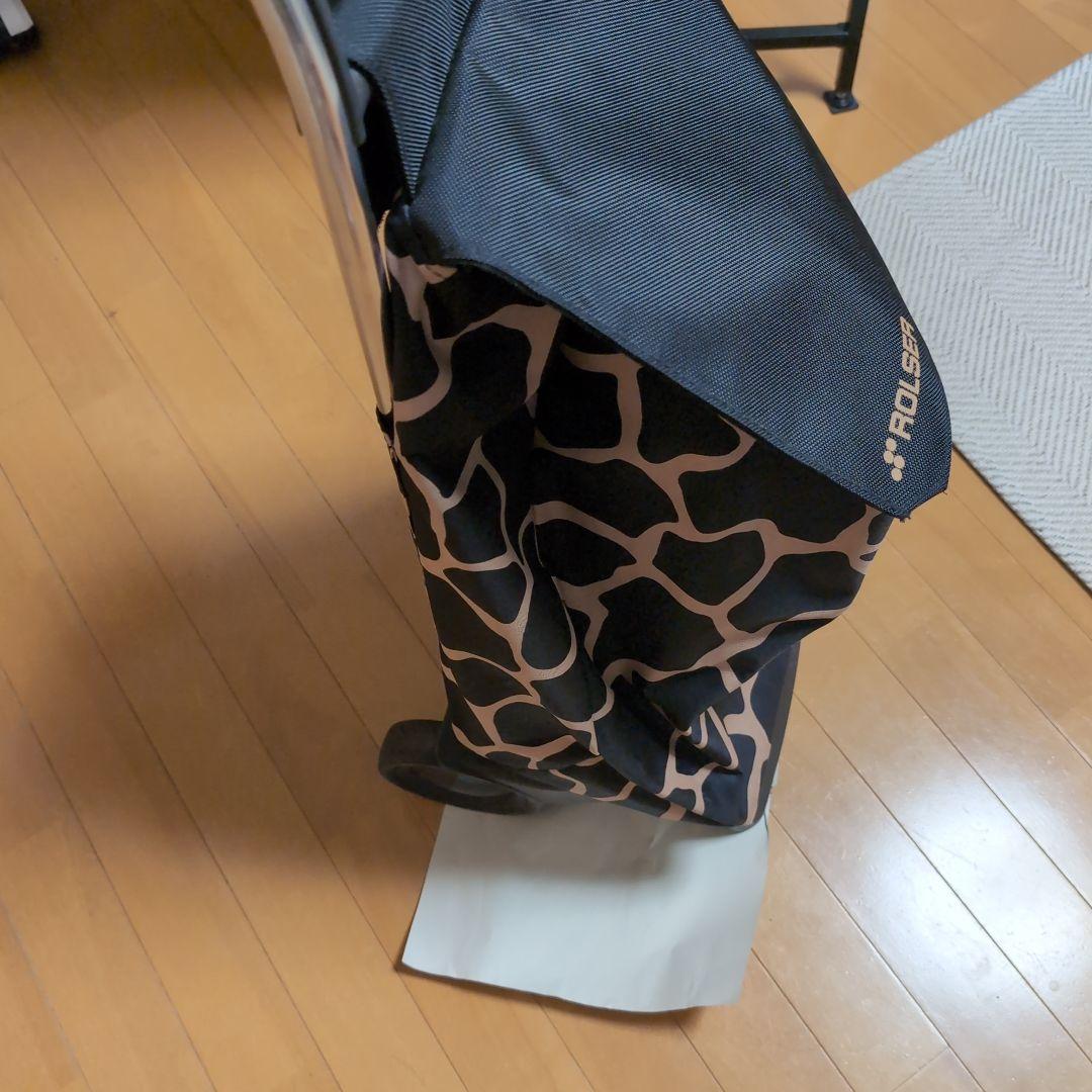 ROLSER キャリーカート キリン柄 中型