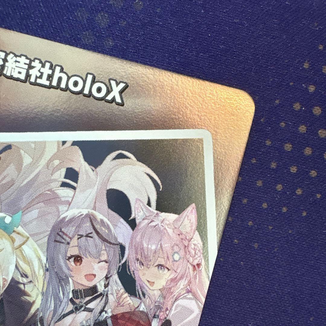 ホロカ　秘密結社holoX プロモ