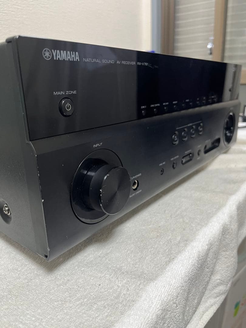YAMAHA RX-V781 AVアンプ AVレシーバー 動作品 現状品
