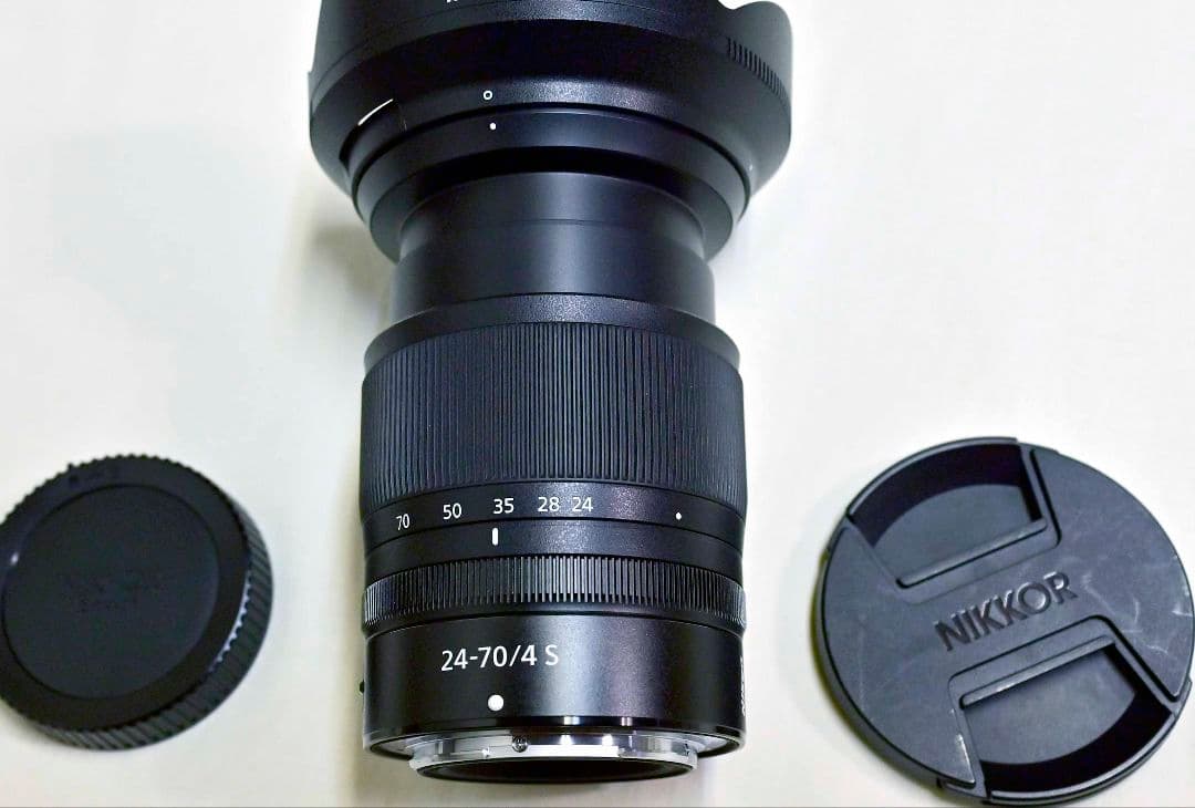 NIKKOR Z 24-70mm f/4 S ズームレンズ