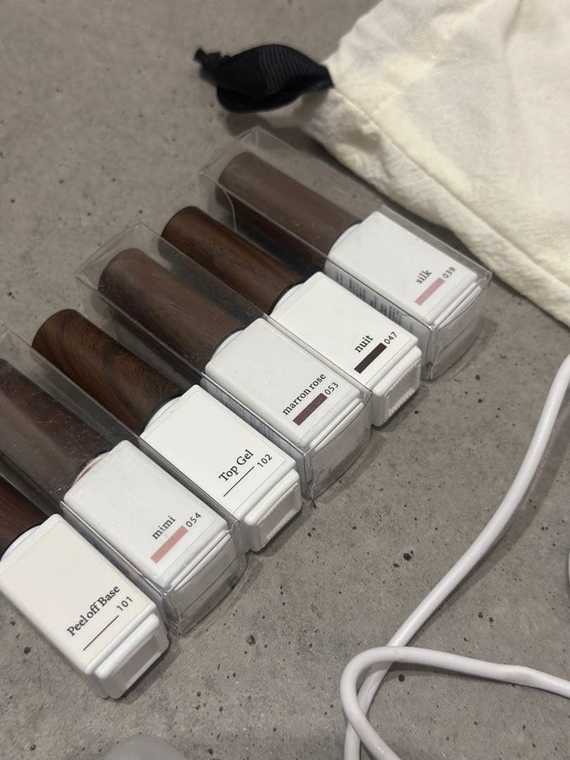 deumoonジェルネイルセット LEDライト付き セルフネイル