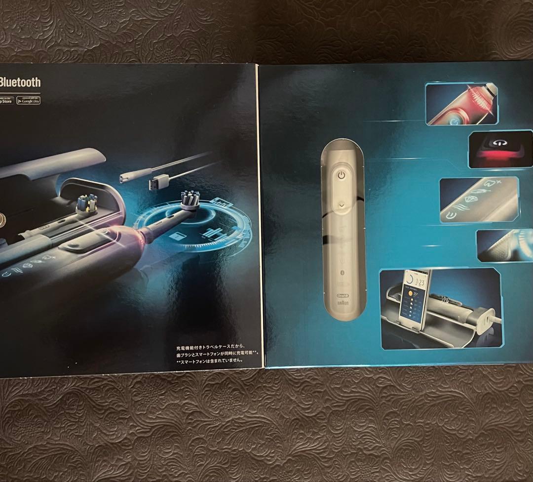 BRAUNオーラル-B GENIUS \"9000\"未使用品
