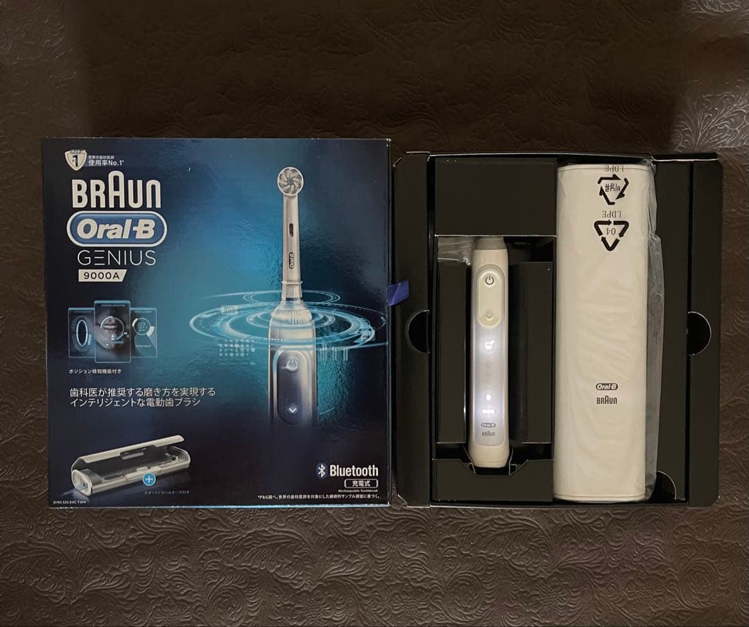 BRAUNオーラル-B GENIUS \"9000\"未使用品