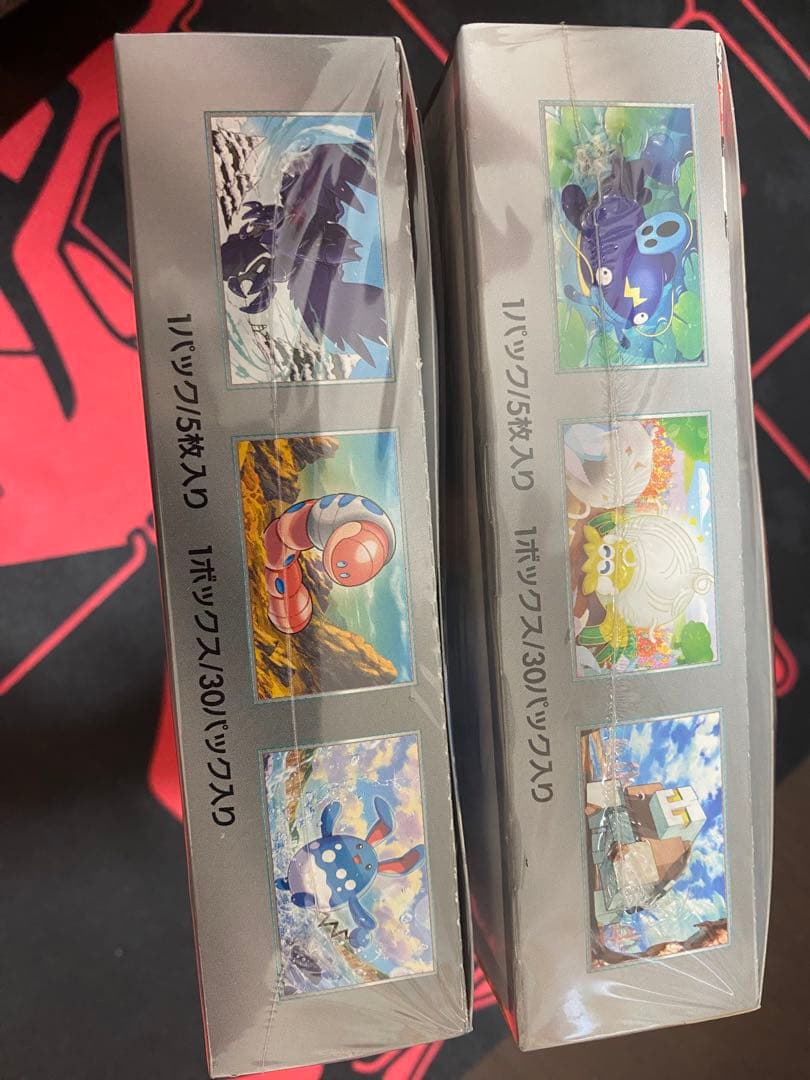 【シュリンク付き】ポケモンカード クレイバースト・スノーハザードボックス