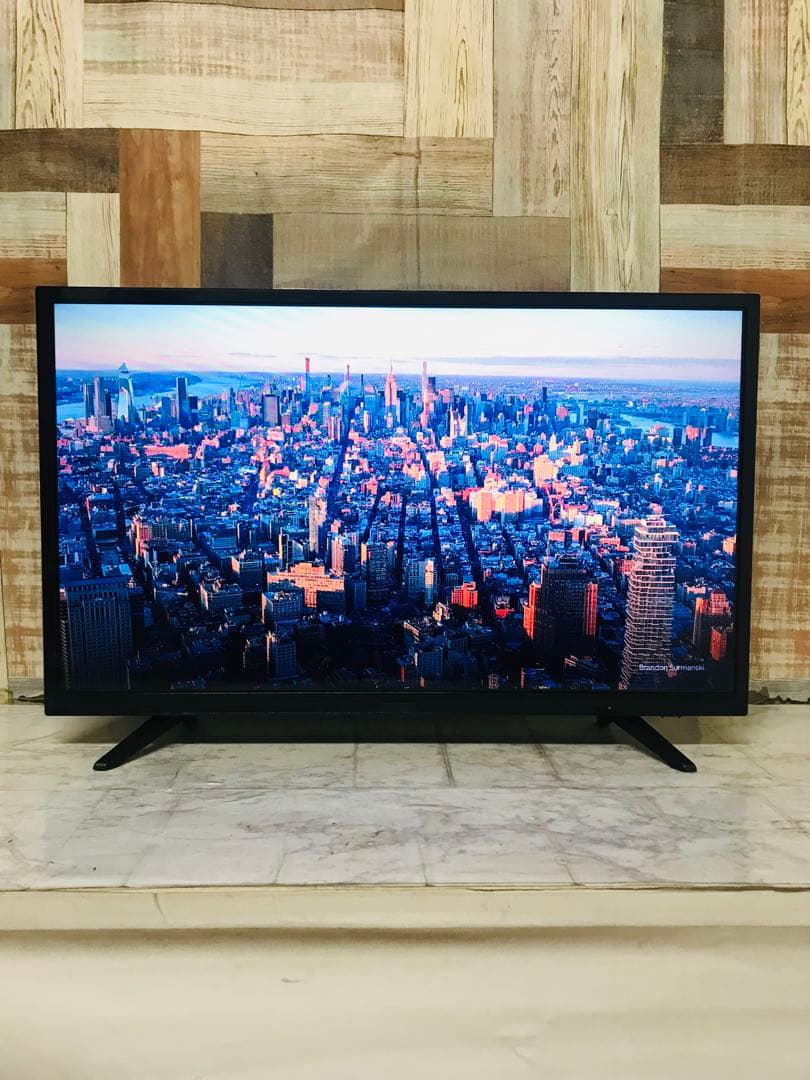 リクエスト価格全国送料込4年前購入ジョワイユ32型TV高品質東芝製LSI新品リモ