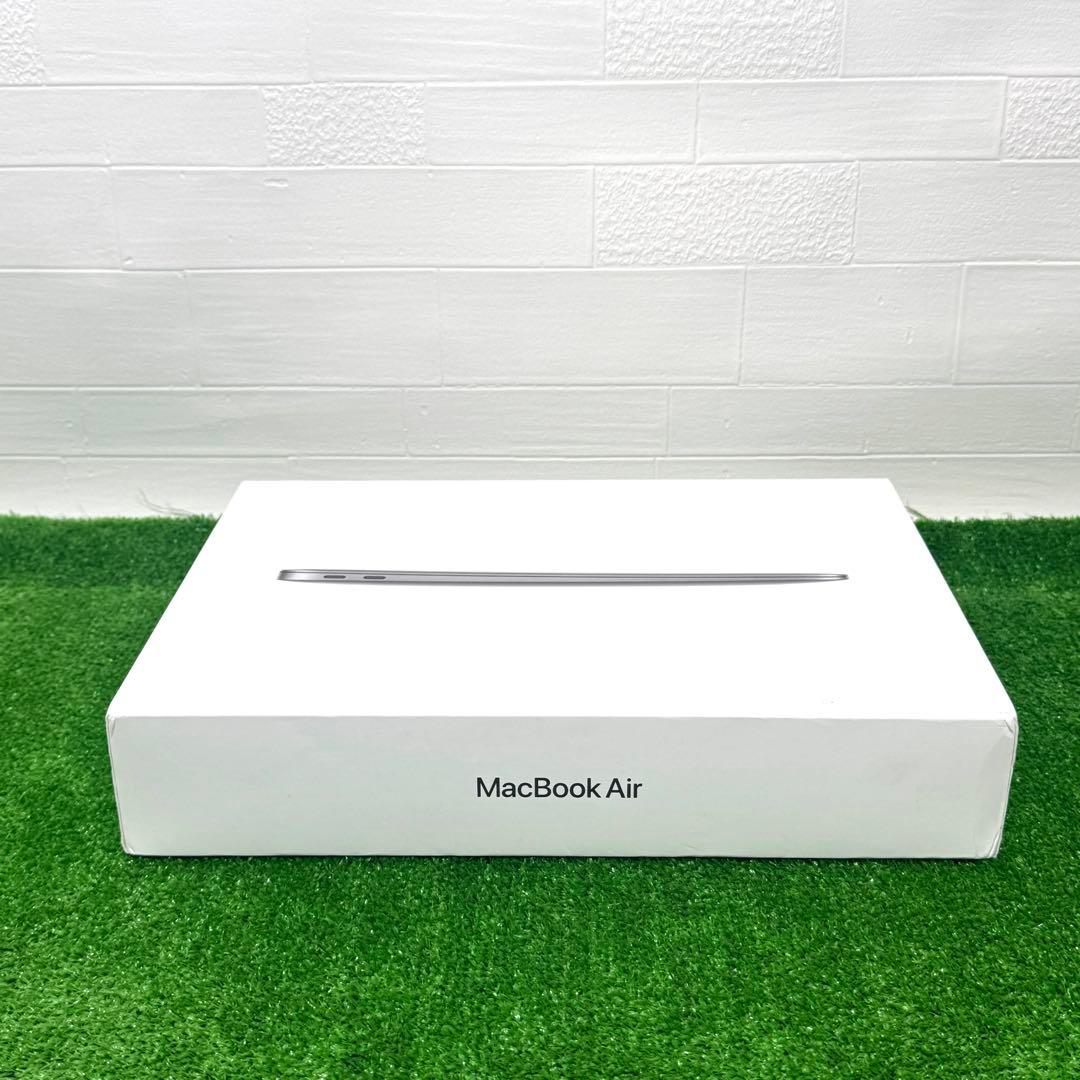 【極美品】MacBook Air 2020 SSD512GB 8GB ノートPC