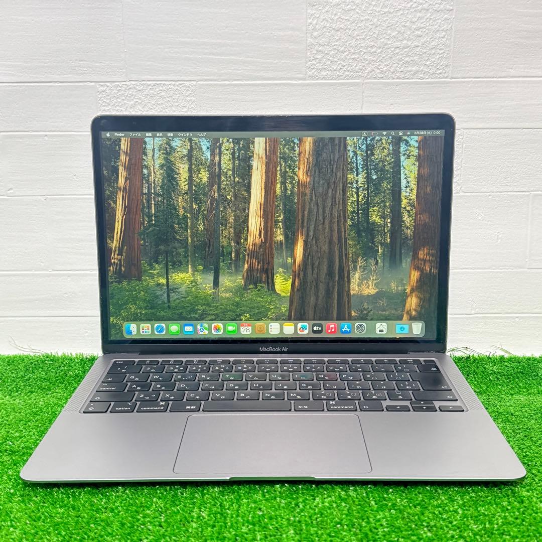 【極美品】MacBook Air 2020 SSD512GB 8GB ノートPC