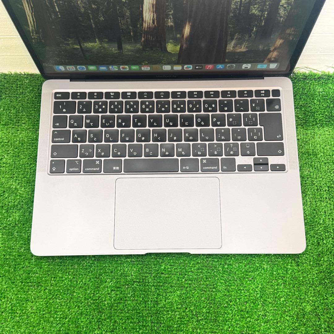 【極美品】MacBook Air 2020 SSD512GB 8GB ノートPC