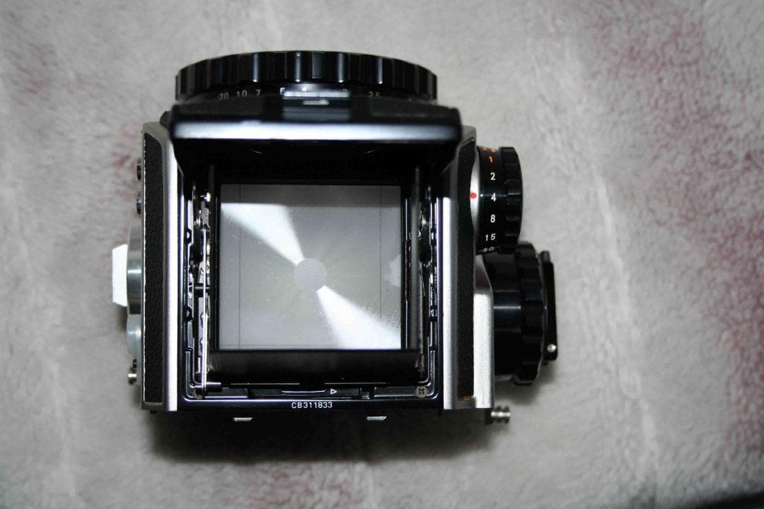 ZENZA BRONICA EC＆NikkorF50mm、美品、取説付