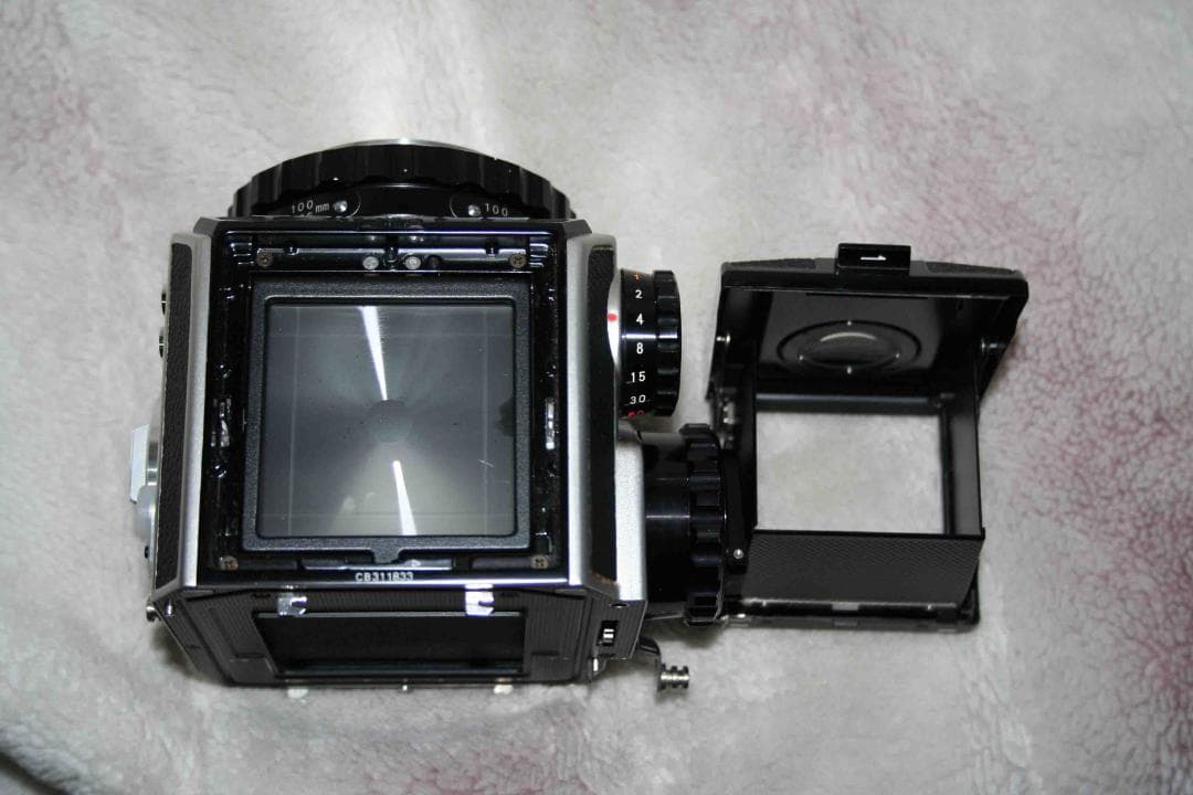 ZENZA BRONICA EC＆NikkorF50mm、美品、取説付