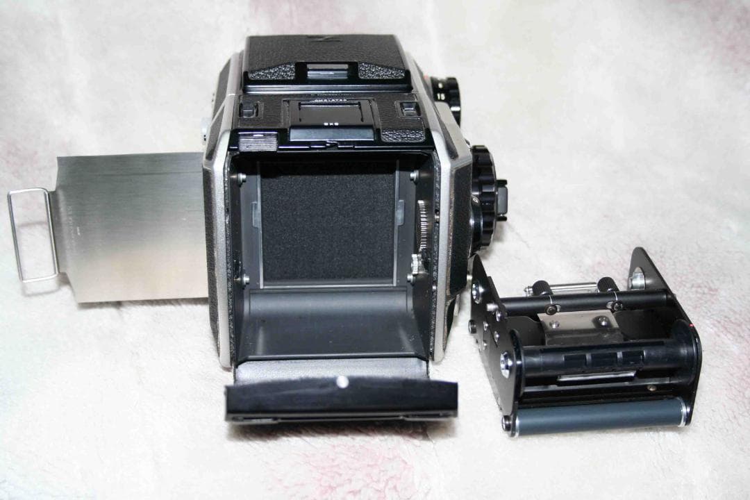 ZENZA BRONICA EC＆NikkorF50mm、美品、取説付