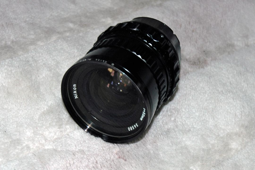 ZENZA BRONICA EC＆NikkorF50mm、美品、取説付
