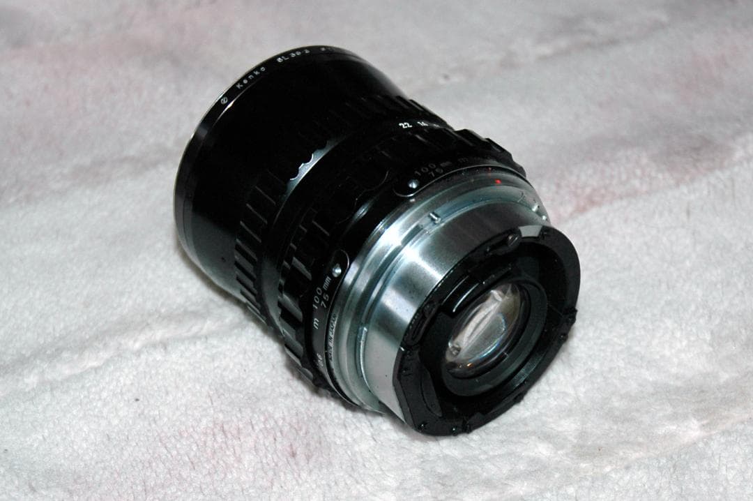 ZENZA BRONICA EC＆NikkorF50mm、美品、取説付