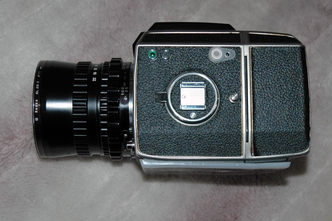 ZENZA BRONICA EC＆NikkorF50mm、美品、取説付