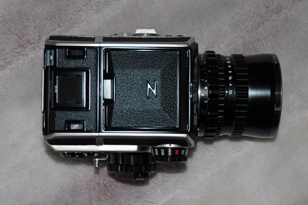 ZENZA BRONICA EC＆NikkorF50mm、美品、取説付