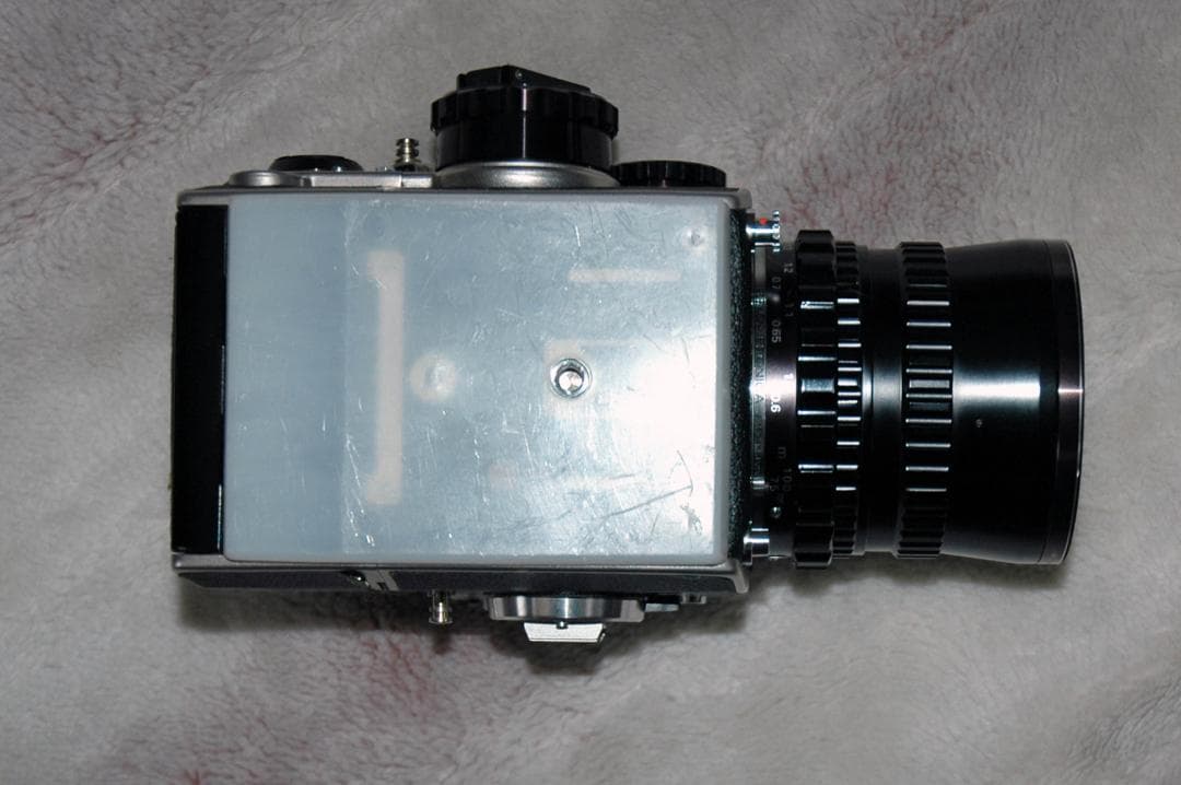 ZENZA BRONICA EC＆NikkorF50mm、美品、取説付