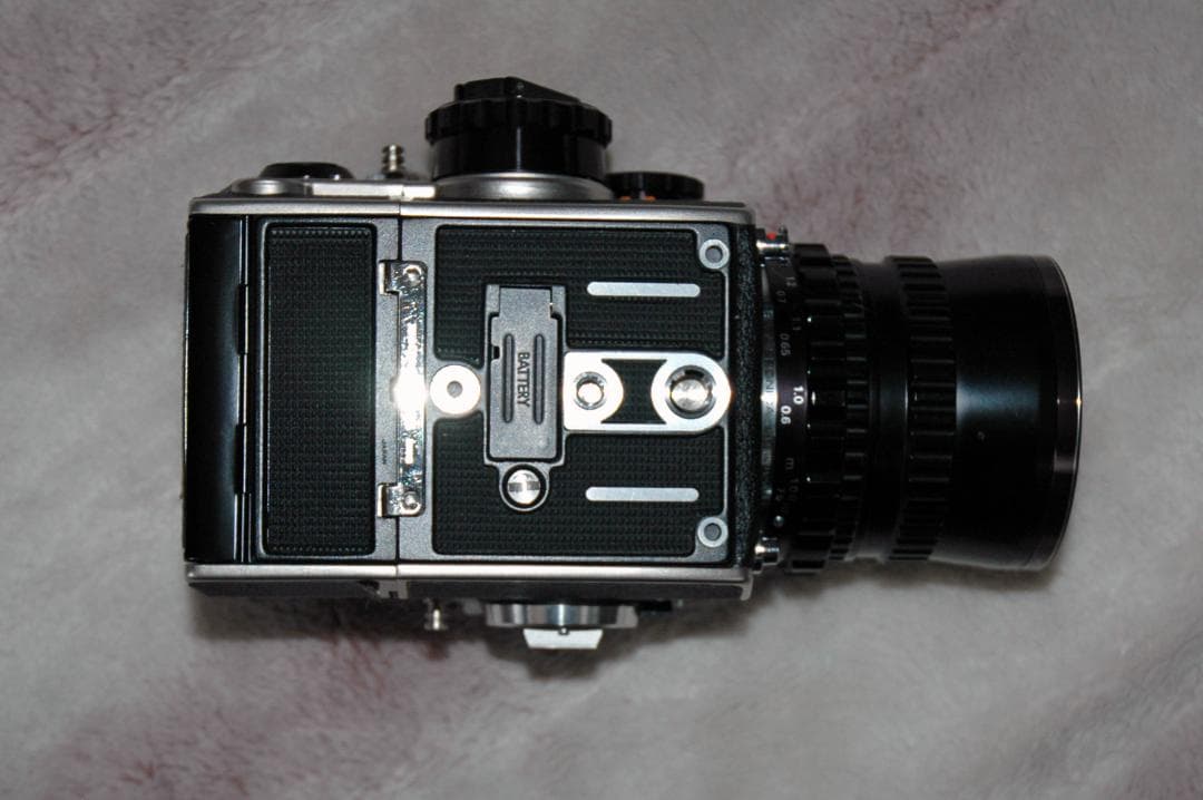 ZENZA BRONICA EC＆NikkorF50mm、美品、取説付