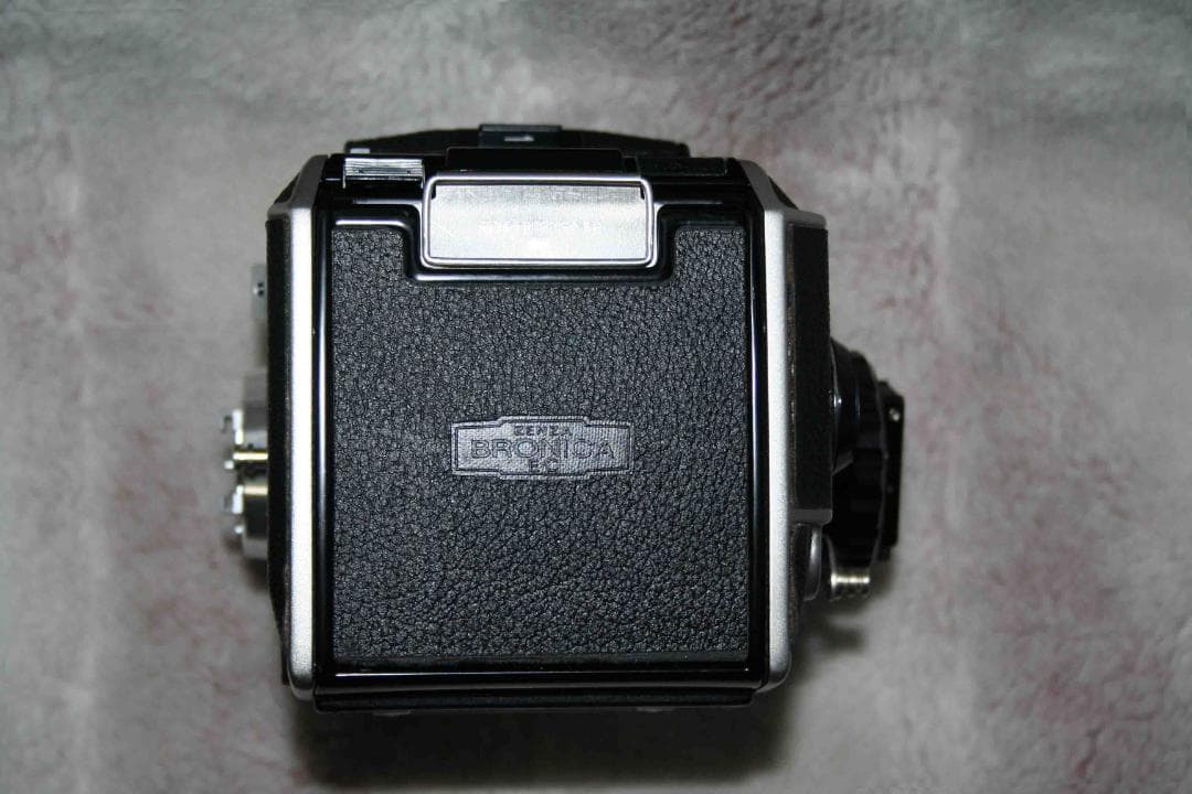 ZENZA BRONICA EC＆NikkorF50mm、美品、取説付